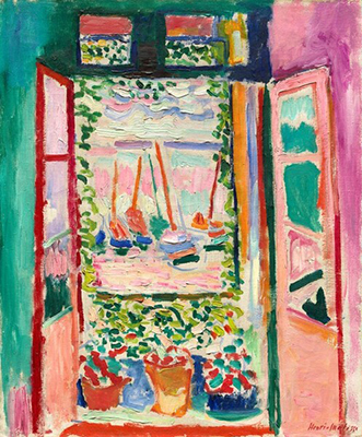 Henri Matisse, Open Window Fine Art Reproduction Oil Painting