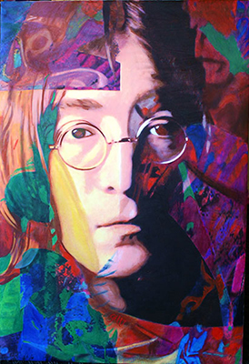 James Gill, Lennon Gaze Fine Art Reproduction Oil Painting