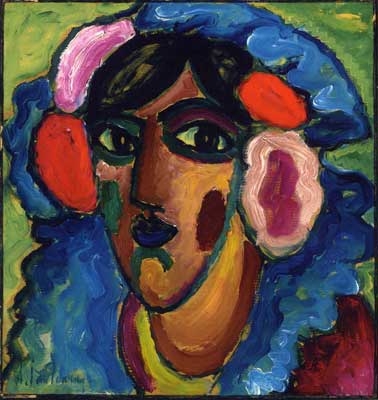 Alexei von Jawlensky,  Infantin Fine Art Reproduction Oil Painting