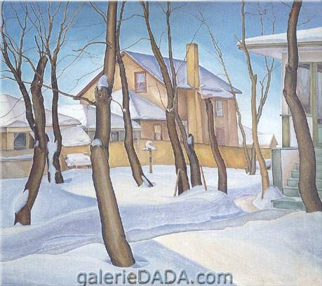 Lionel FitzGerald, Doc Snyders House Fine Art Reproduction Oil Painting
