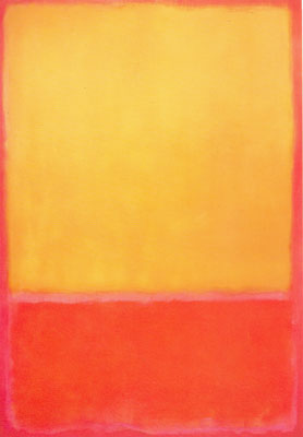 Mark Rothko, Ochre and Red on Red Fine Art Reproduction Oil Painting