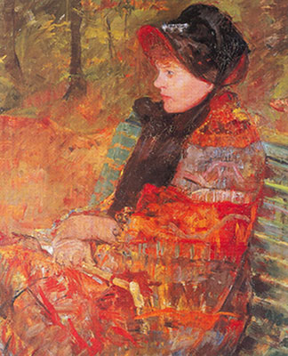 Mary Cassett, Summertime Fine Art Reproduction Oil Painting