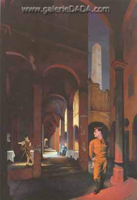 Paul Cadmus, Arabesque Fine Art Reproduction Oil Painting