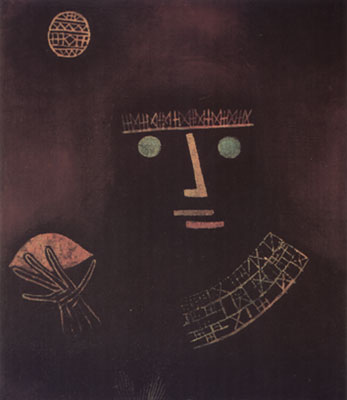 Paul Klee, Coming to Bloom Fine Art Reproduction Oil Painting