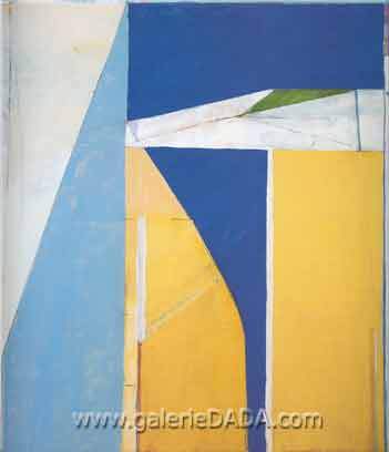 Richard Diebenkorn, Ocean Park No.32 Fine Art Reproduction Oil Painting