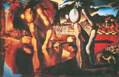 Salvador Dali, Venus and a Sailor Fine Art Reproduction Oil Painting
