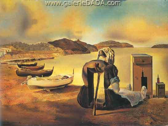 Salvador Dali, The Weaning of Furniture Nutrition Fine Art Reproduction Oil Painting