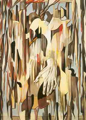 Tamara de Lempicka, Surrealist Hand Fine Art Reproduction Oil Painting