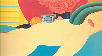 Tom Wesselmann, Sunset Nude (Squared Off) Fine Art Reproduction Oil Painting
