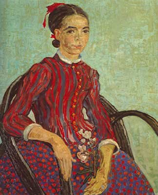 Vincent Van Gogh, Self-Portrait Fine Art Reproduction Oil Painting