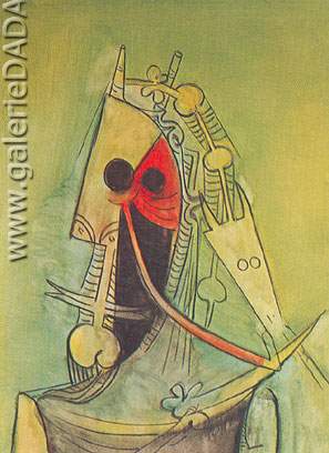 Wifredo Lam, Pattern Fine Art Reproduction Oil Painting
