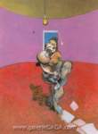 Francis Bacon, Portrait of George Dyer Talking Fine Art Reproduction Oil Painting
