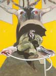 Francis Bacon, Second Version of Painting 1946 Fine Art Reproduction Oil Painting