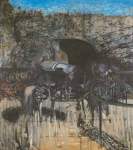 Francis Bacon, Figure in a Landscape Fine Art Reproduction Oil Painting