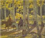 E. Martin Hennings, Fine Art Reproduction Oil Painting