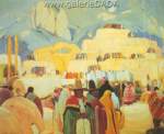 Victor Higgins, Fine Art Reproduction Oil Painting
