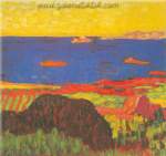 Alexei von Jawlensky, Mediterrean Coast Fine Art Reproduction Oil Painting