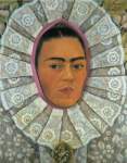 Frida Kahlo, Self-Portrait Fine Art Reproduction Oil Painting