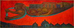 Rodolfo Morales, Untitled2 Fine Art Reproduction Oil Painting