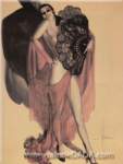 Rolf Armstrong, Pin-Up Fine Art Reproduction Oil Painting