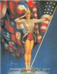 Rolf Armstrong, Pin-Up Fine Art Reproduction Oil Painting