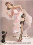 Harry Ekman, Pin-Up Fine Art Reproduction Oil Painting