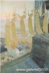 Carlos Shwabe, Les Cloches du Soir Fine Art Reproduction Oil Painting