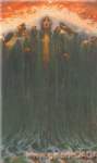 Carlos Shwabe, The Wave Fine Art Reproduction Oil Painting