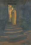 Carlos Shwabe, Maternity Fine Art Reproduction Oil Painting