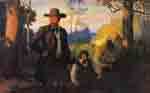 N.C. Wyeth, The James Brothers in Missouri Fine Art Reproduction Oil Painting