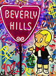 Alec Monopoly, Beverly Hills Fine Art Reproduction Oil Painting