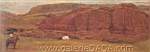 Bert Geer Phillips, Our Camp at Red Rocks Fine Art Reproduction Oil Painting