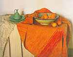 Claudio Bravo, Oranges Fine Art Reproduction Oil Painting