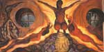 Diego Rivera, Subterranean Forces Fine Art Reproduction Oil Painting