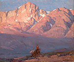 Edgar Alwin Payne, Headin' for the High Country  Fine Art Reproduction Oil Painting