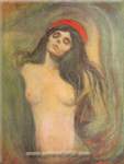 Edvard Munch, Madonna Fine Art Reproduction Oil Painting