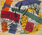 Fernand Leger, The Country Outing Fine Art Reproduction Oil Painting