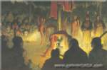 Frederic Remington, The Sun Dance Fine Art Reproduction Oil Painting