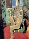 Henri Matisse, Odalisque with a Tambourine Fine Art Reproduction Oil Painting