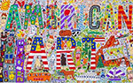 James Rizzi, Made in USA Fine Art Reproduction Oil Painting