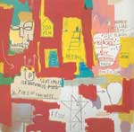 Jean-Michel Basquiat, Dos Cabezas 2 Fine Art Reproduction Oil Painting