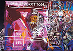 Jean-Michel Basquiat, Origin of Cotton Fine Art Reproduction Oil Painting