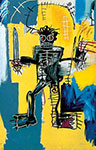 Jean-Michel Basquiat, Warrior Fine Art Reproduction Oil Painting