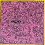 Keith Haring Fine Art Reproduction Oil Painting
