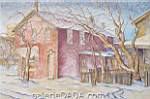 Lionel FitzGerald, Fort Garry Store Fine Art Reproduction Oil Painting