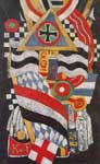 Marsden Hartley, Portrait of a German Officer Fine Art Reproduction Oil Painting
