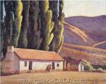 Maynard Dixon, Old Bunk House Fine Art Reproduction Oil Painting