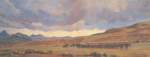 Maynard Dixon, Storm of the Tehachapi Fine Art Reproduction Oil Painting