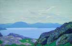 Nicholas Roerich, Birds of the Morning Fine Art Reproduction Oil Painting