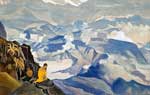 Nicholas Roerich, Drops of Life Fine Art Reproduction Oil Painting